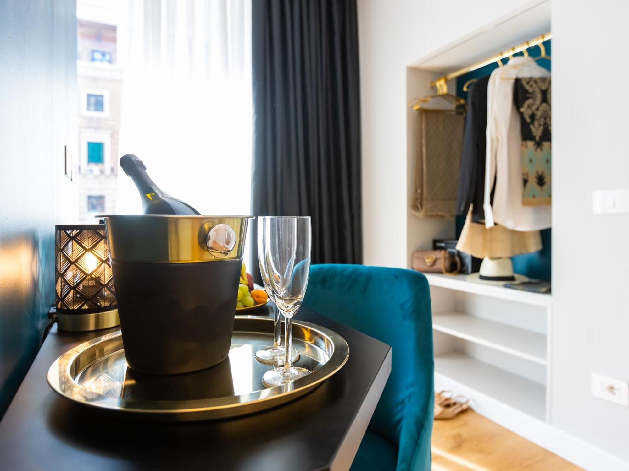 Hotel Regola Luxury Relais Roma Exterior foto