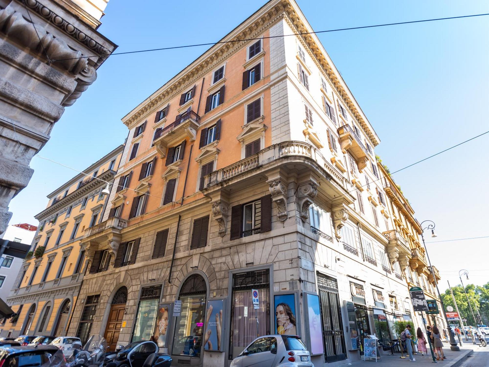 Hotel Regola Luxury Relais Roma Exterior foto